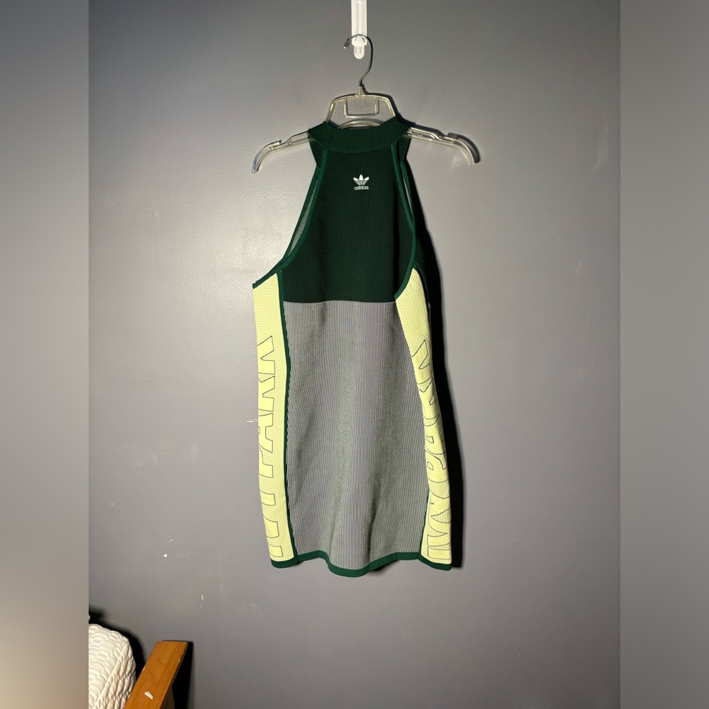 Adidas x Ivy Park Knit Bodycon Dress Size 1X - Picture 3 of 6